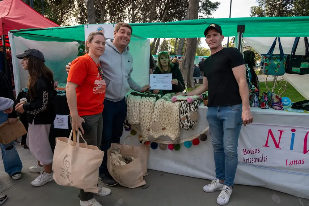 Rawson conto con la primera Expo Capital de Productores