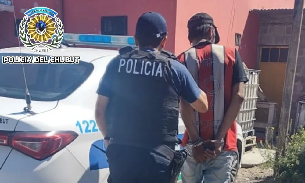 Detenido en Rada Tilly