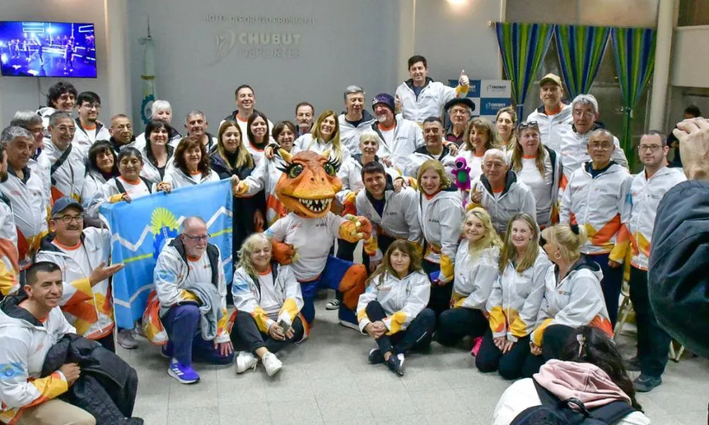 Adultos mayores viajaron a Salta para competir en los Juegos Nacionales Evita