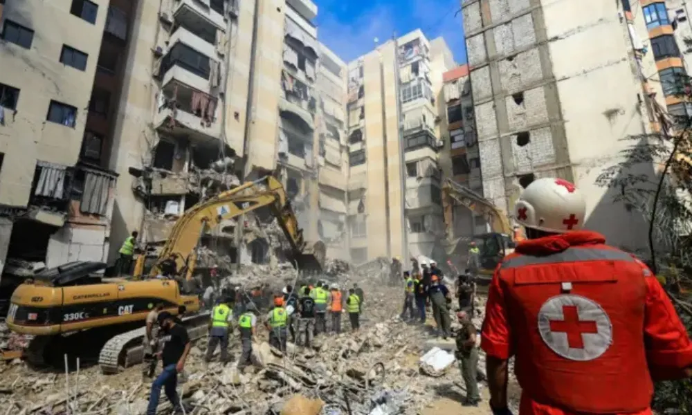 Bombardeo Líbano