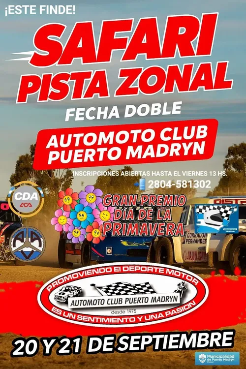 Safari Pista Zonal presenta.