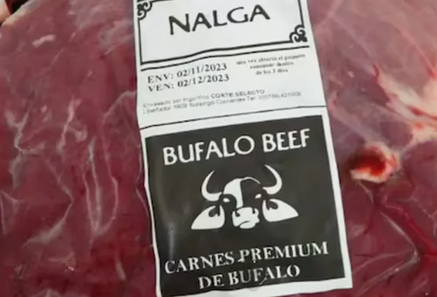 carne bufalo