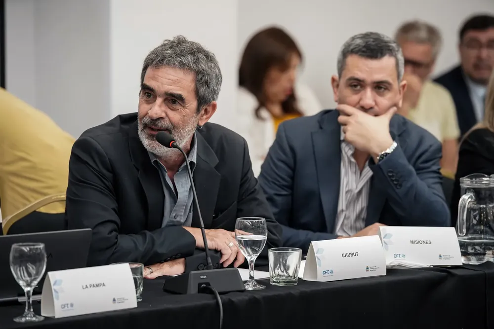 Ministro de Turismo y Áreas protegidas de Chubut Leonardo Gaffet