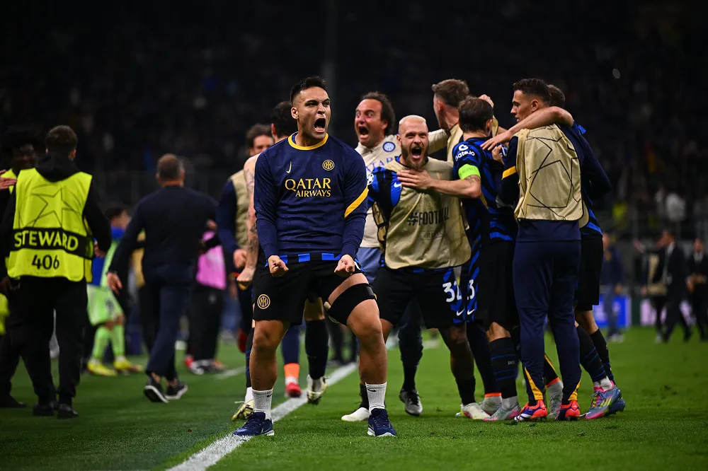 Inter venció a Barcelona en la semifinal de la Champions (Foto: @Inter)