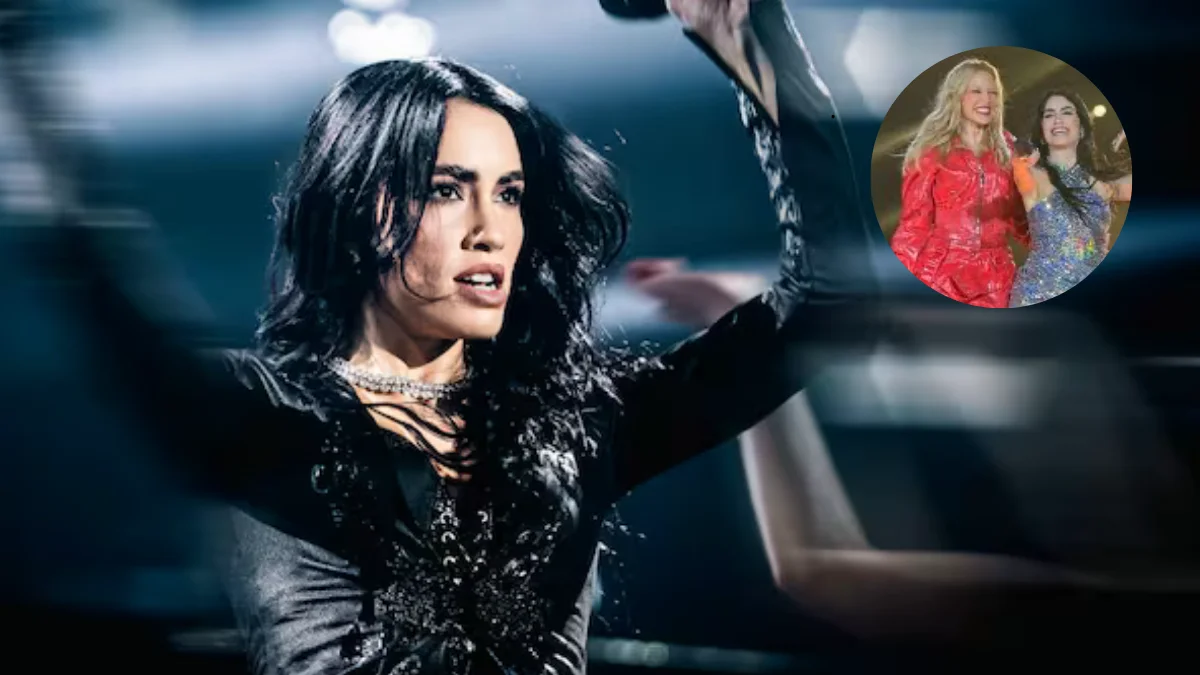 Show de Lali con sorpresas