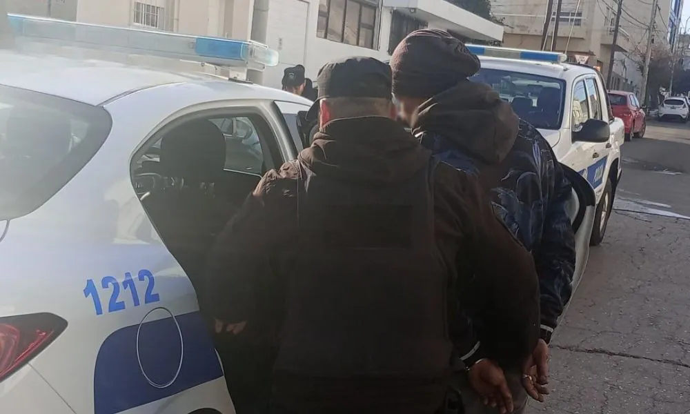 Detención en Comodoro Rivadavia