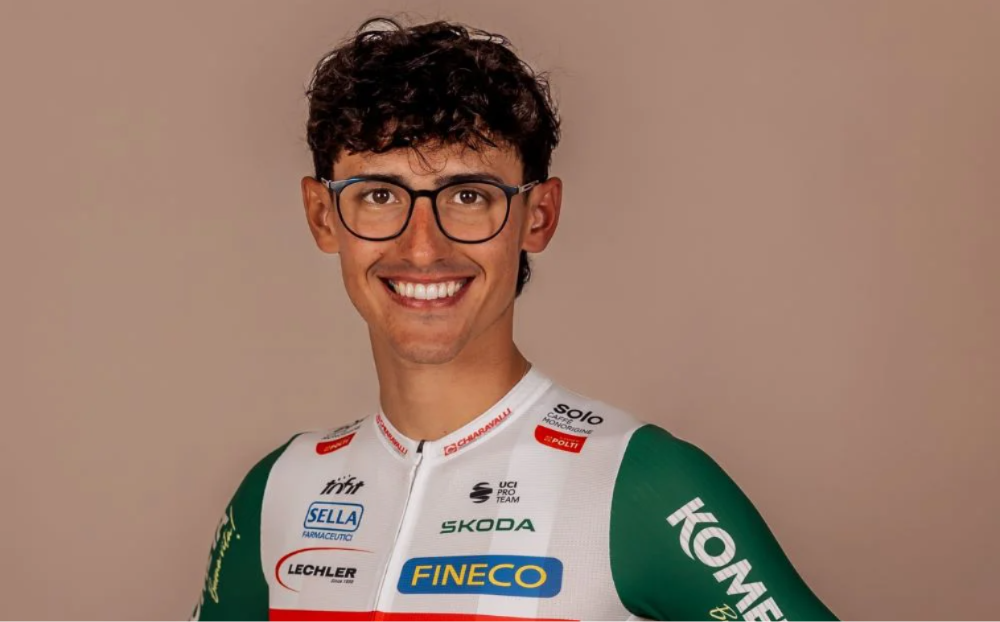 El ciclista de Puerto Madryn iniciará su primera temporada profesional con el equipo Polti VisitMalta.