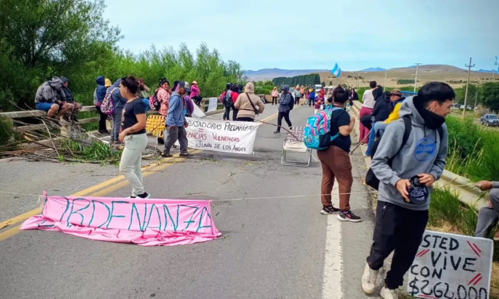 corte de ruta 40