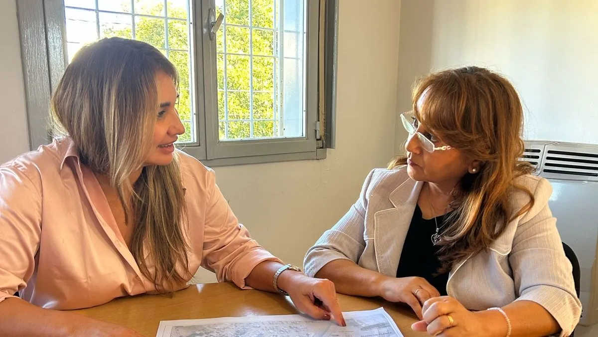Patricia Moyano y Gisella Silva