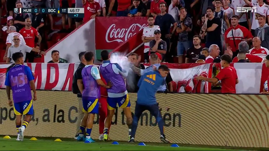 La sanción al hincha de Huracán