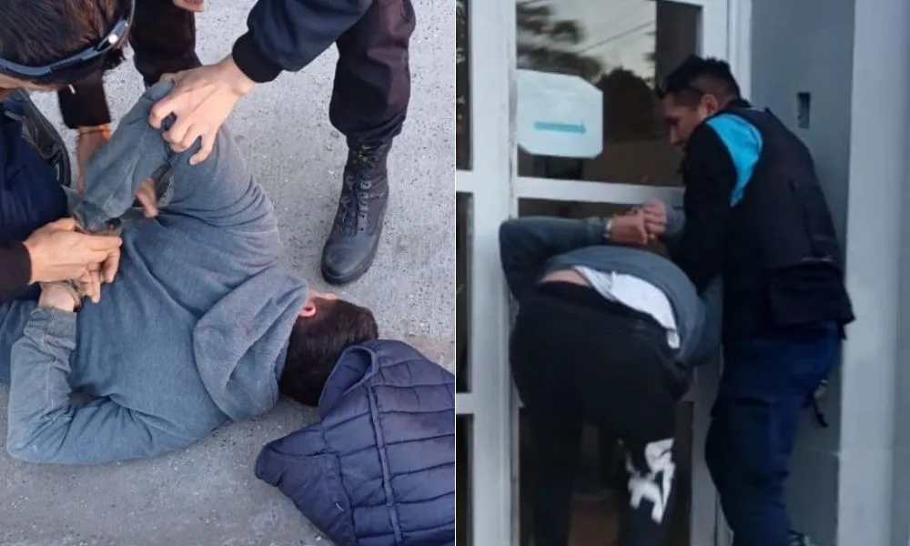 Robo frustrado en pleno centro de Comodoro con persecución y un detenido