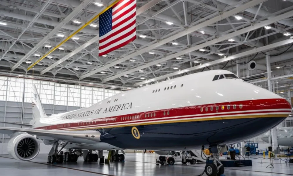 Nuevo Air Force One