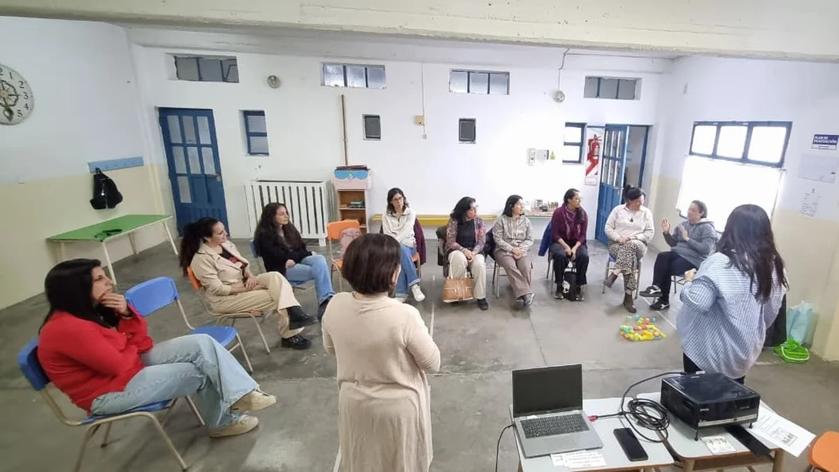Ciclo "Criar Hoy" en Madryn
