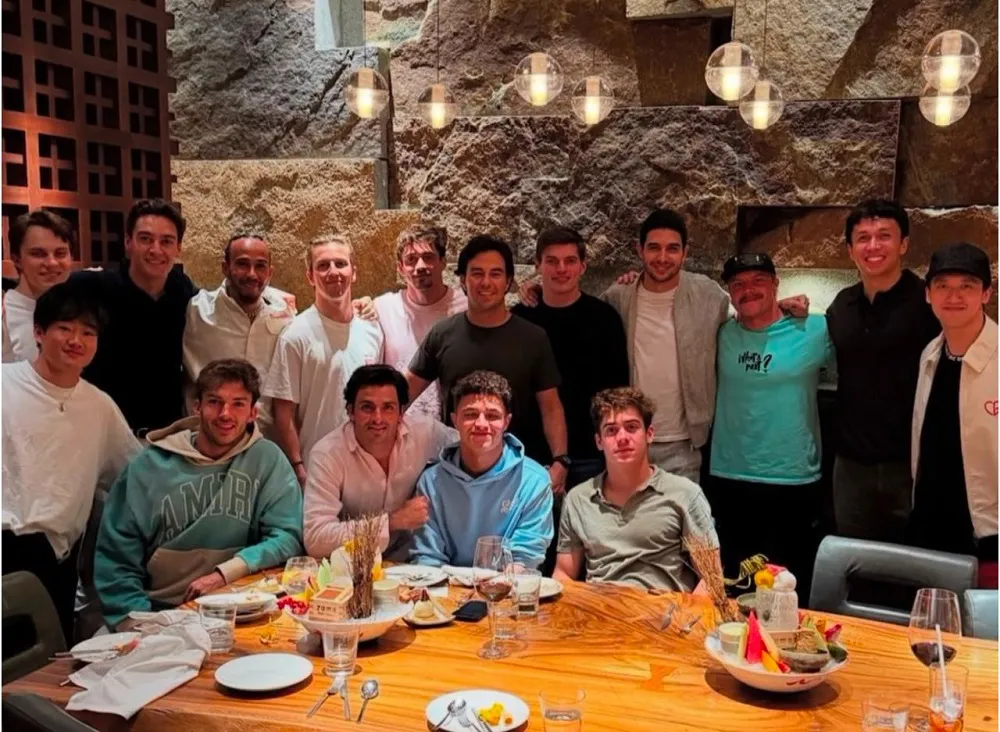 Colapinto cena de fin de temporada1