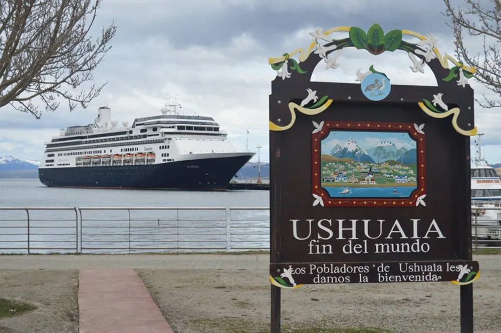 Cruceros en Ushuaia