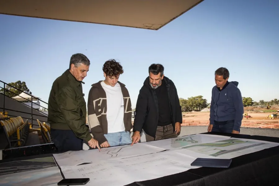 Jorge Macri, le dio la bienvenida a Franco Colapinto-2