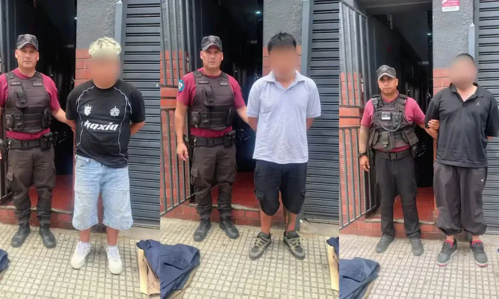 Robaron 700 pantalones de una fábrica textil