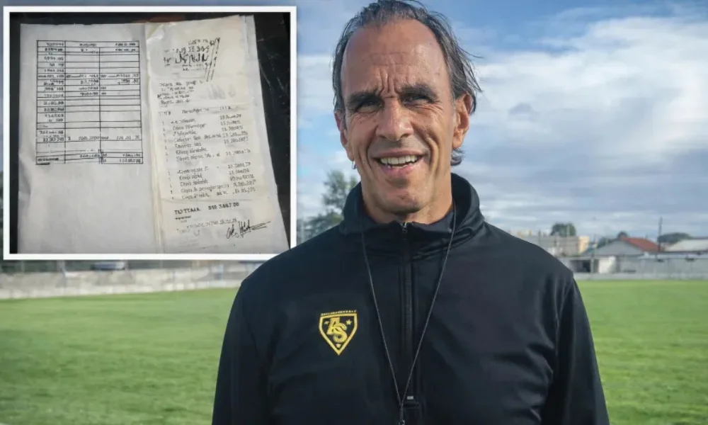 Navarro Montoya fue acusado de dejar una deuda millonaria en un restaurante durante su paso como entrenador en Tandil.