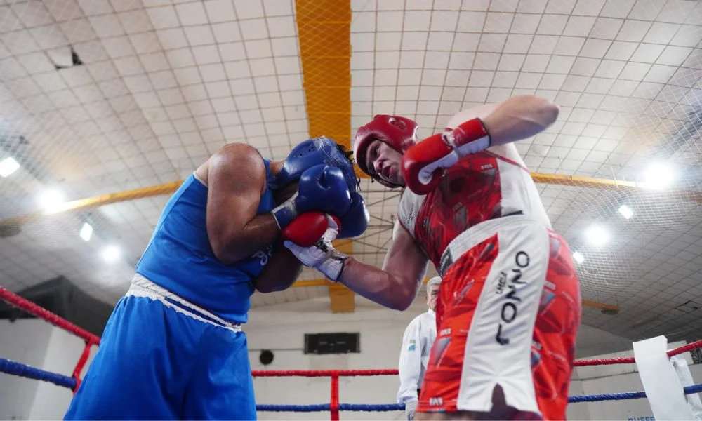 Boxeo en Trelew