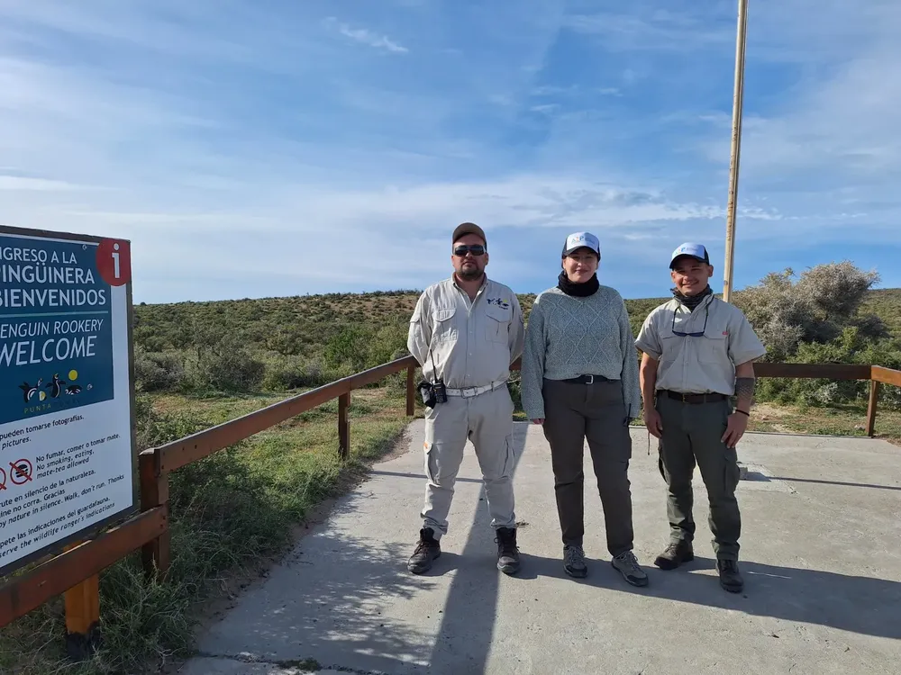 Aspirantes a guardafaunas comenzaron sus prácticas