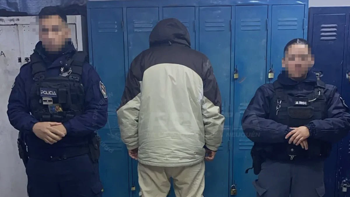 Delincuente prófugo en Neuquén
