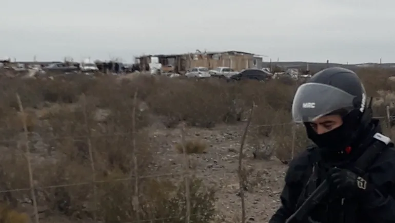 Cadaver Lago Pellegrini