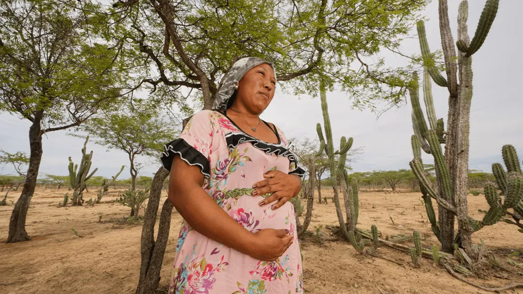 Mujeres vulnerables de América Latina (Foto: © UNFPA Colombia/Héctor Suricata)