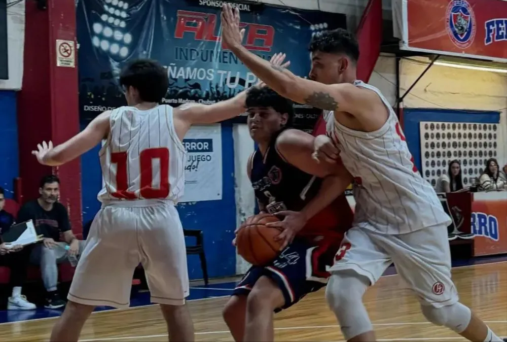 Huracán de Trelew ganó 86-71 a Ferrocarril Patagónico