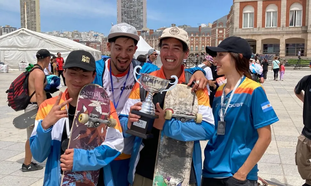 Aguilar brilló en Mar del Plata