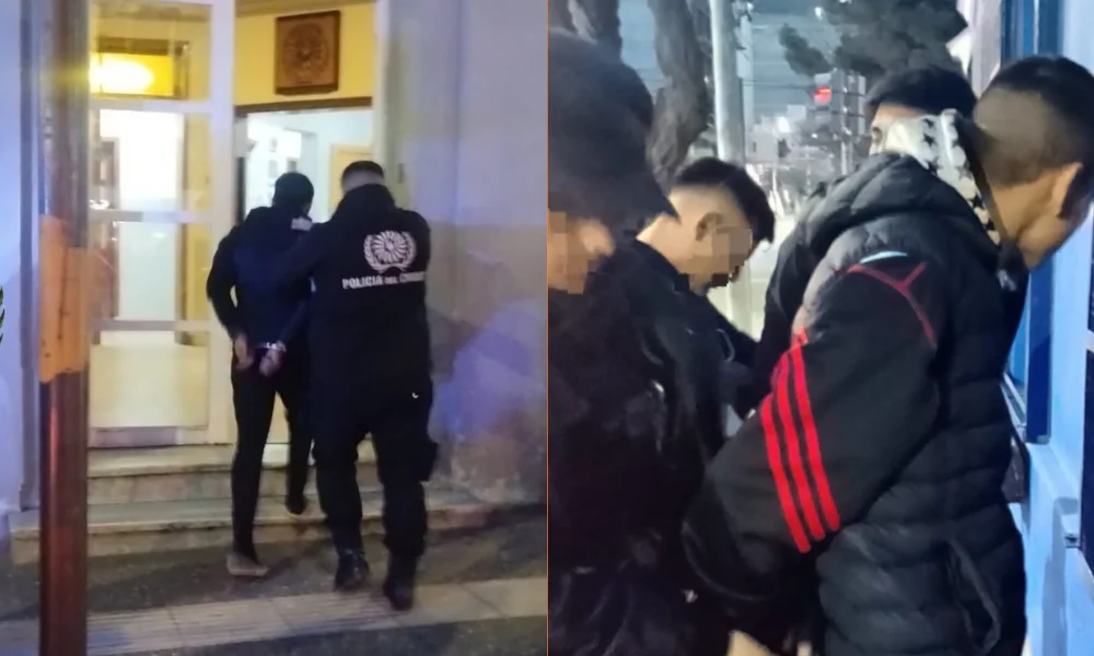 Detenido en Comodoro Rivadavia