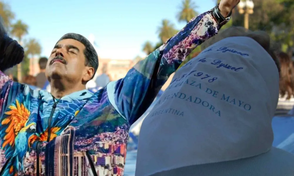 Maduro madres de Plaza de mayo