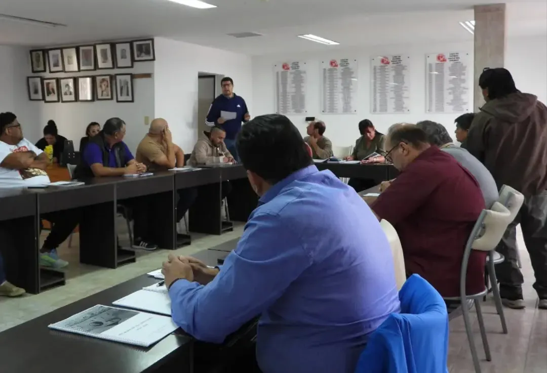 Reunión Liga del Valle del Chubut