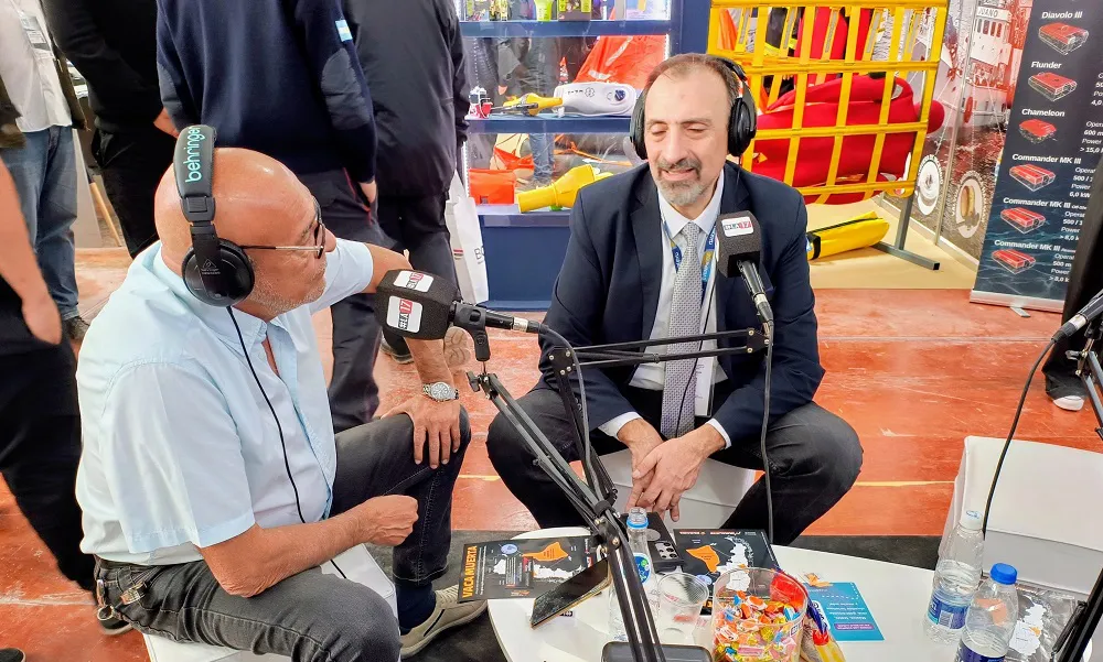 Darío Irigaray en el Estudio Abierto de #LA17 desde EVENPa 2025