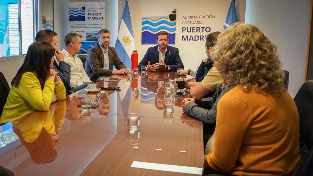 Chubut impulsa beneficios para tripulaciones de cruceros