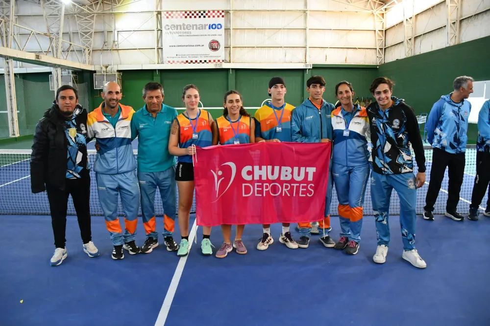 La delegación sumó un campeonato en tenis y varias medallas en distintas disciplinas. 2