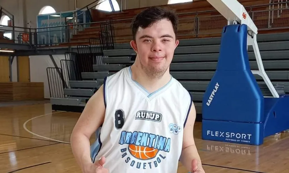 Un Comodorense a la Selección Argentina con Síndrome de Down