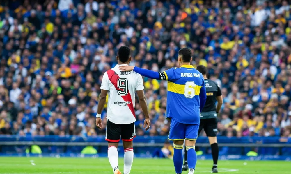 Los hinchas de Boca enojados con los jugadores 