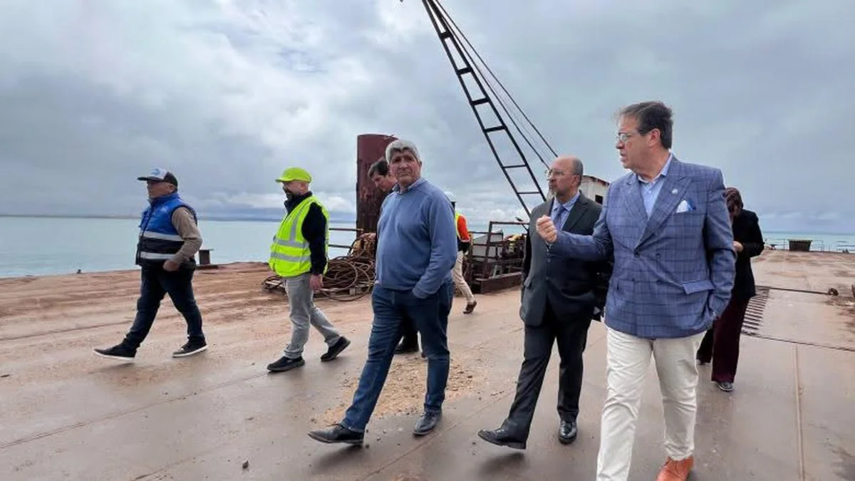 Casadei recibió al embajador de la India