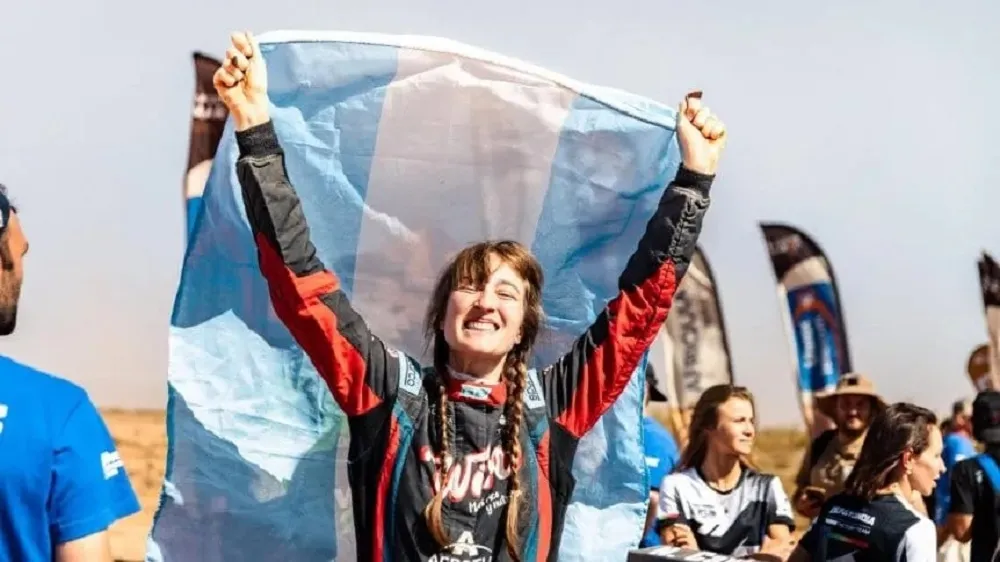 Pertegarini campeona