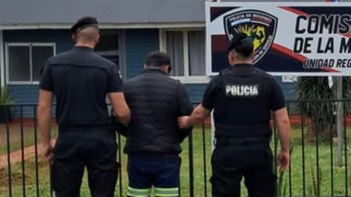 Detienen a un hombre por presento abuso sexual