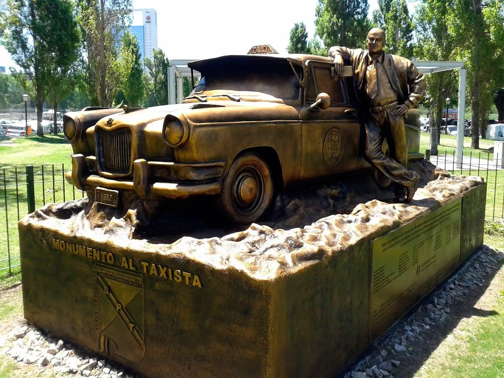 Monumento al taxista