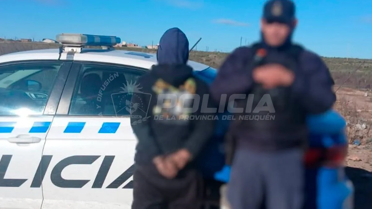 Encuentran a un delincuente con cuatro pedidos de captura por robos