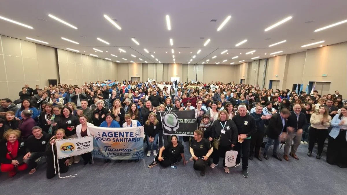 Convención de Trabajadores Comunitarios de Salud