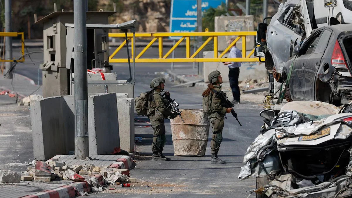 operativo militar en Hebrón