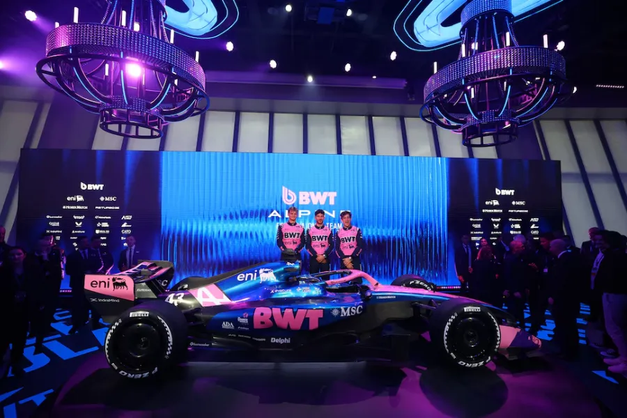 Alpine y Colapinto (1)