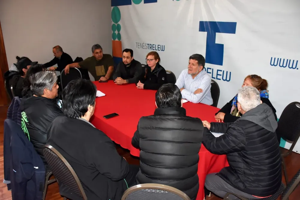 Municipio de Trelew con sindicatos 1