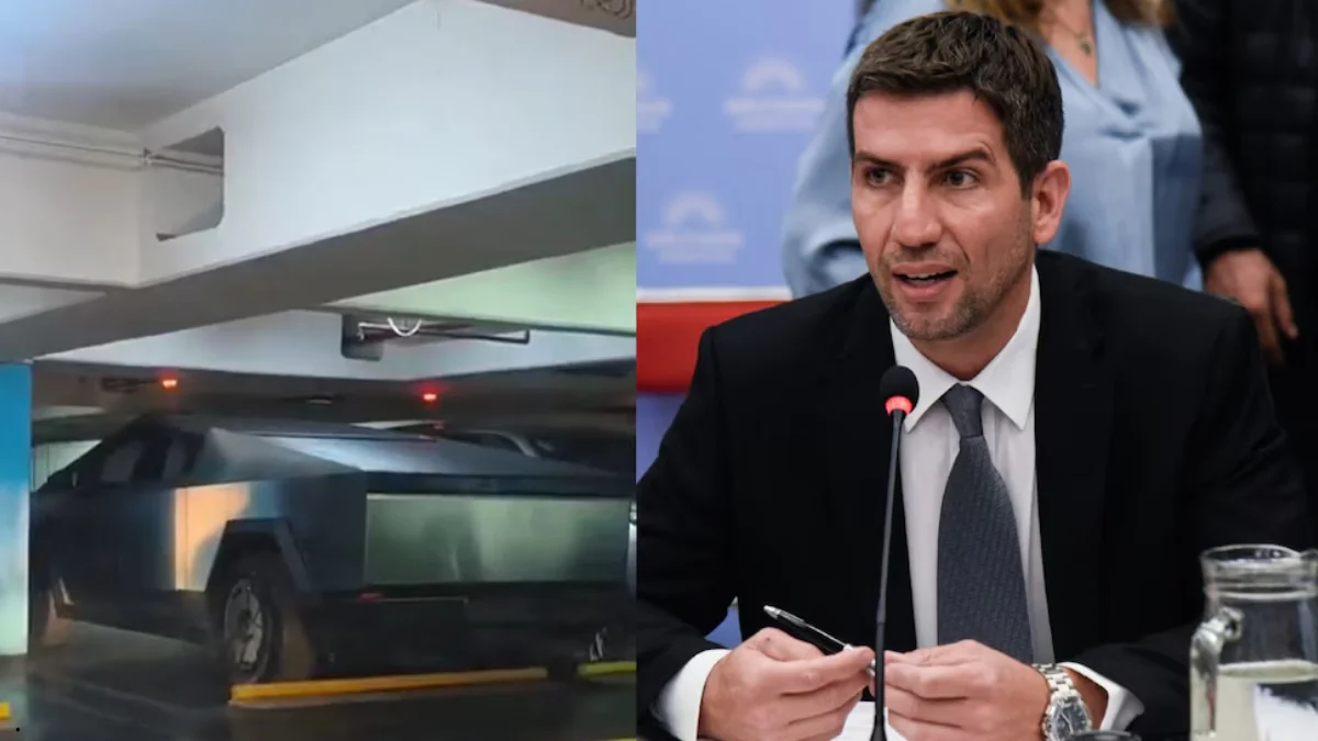 Estafa Tesla. Foto infobae