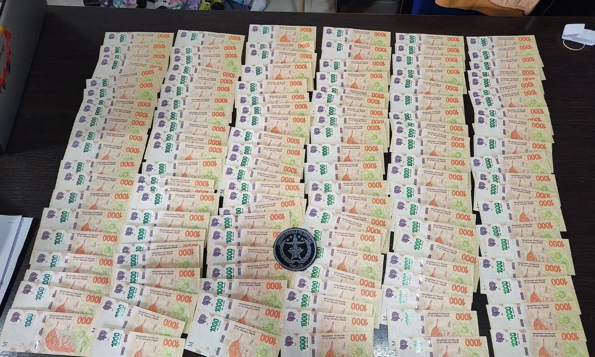 Allanamiento Trelew- policía Chubut 1