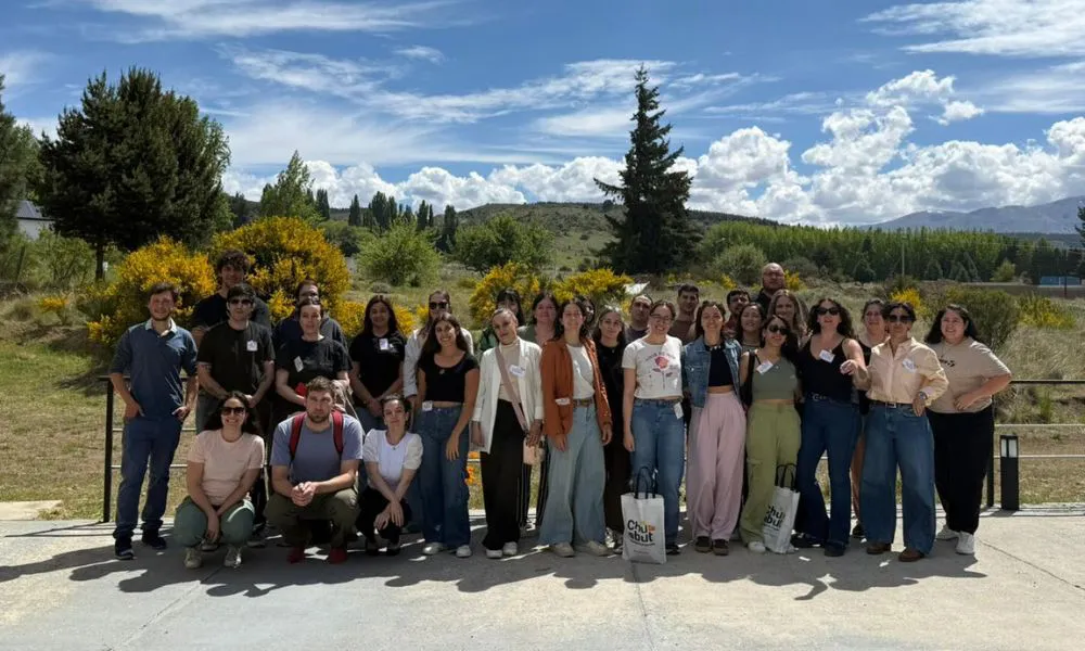 Jóvenes investigadores en Esquel