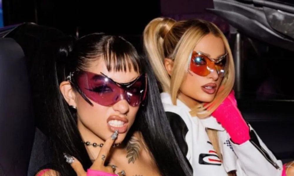 Paris Hilton probó el mate